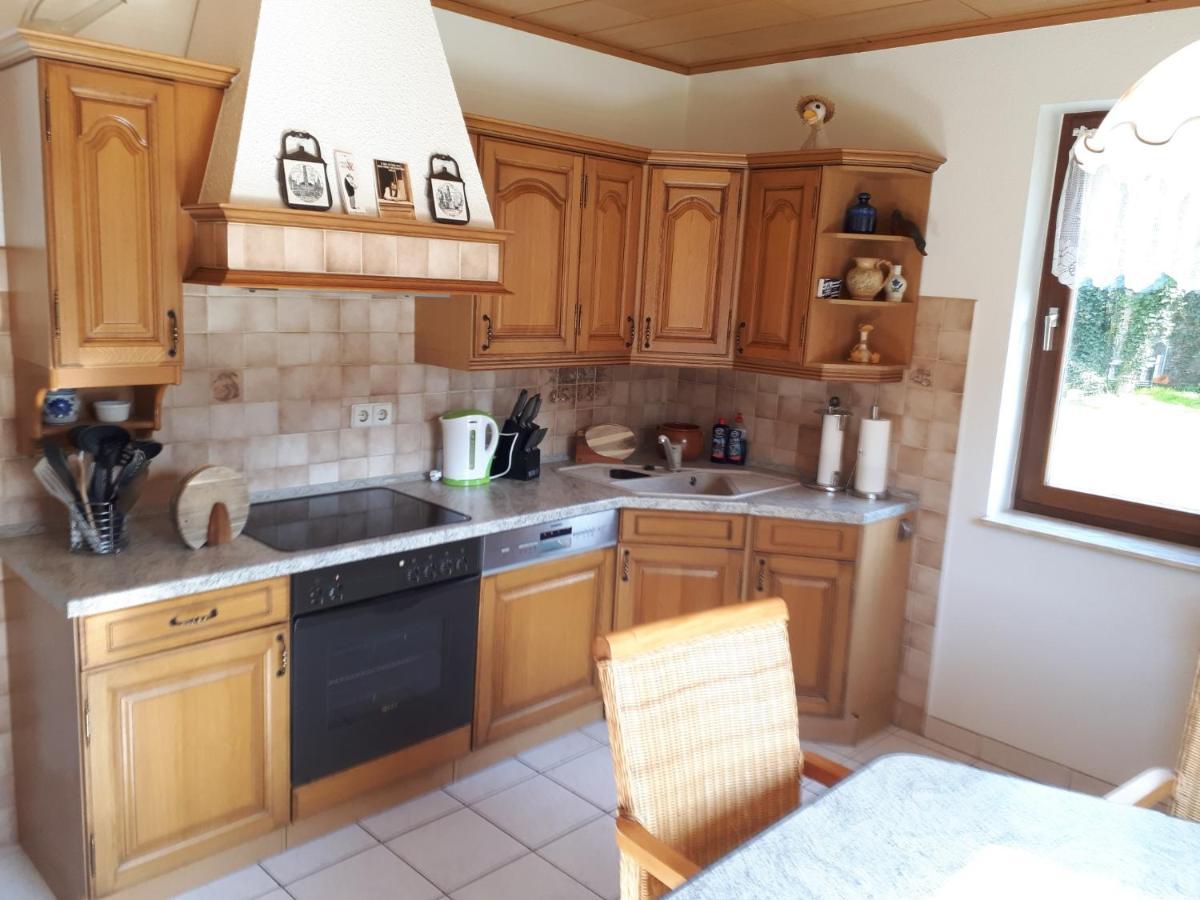 Ferienhaus "Werrablick-Frankenroda" Esterno foto